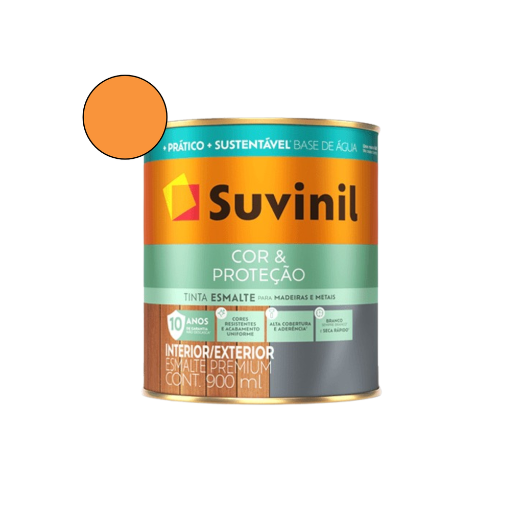Esmalte Sintético Cor & Proteção B.Água Suvinil
