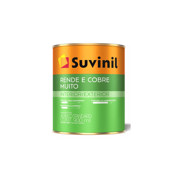 Tinta Acrílica Rende & Cobre Muito Fosco Suvinil