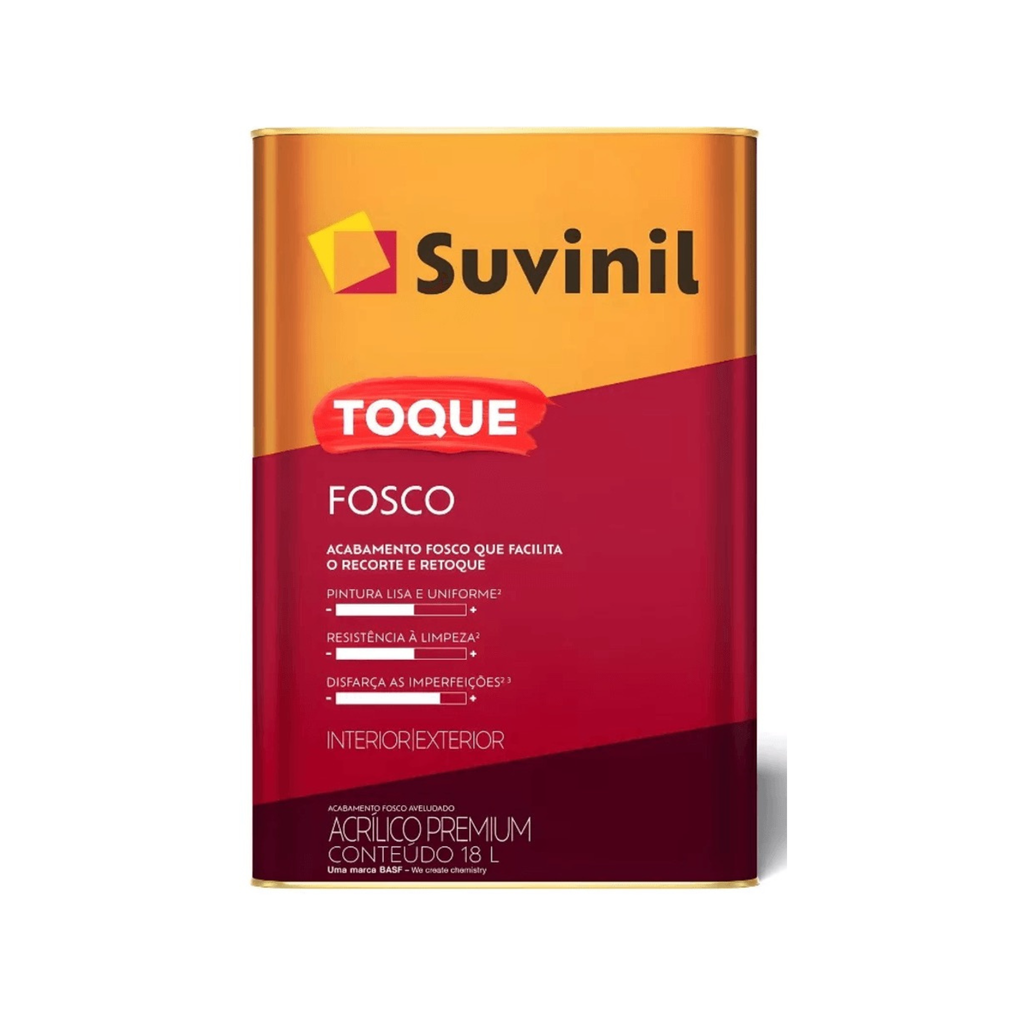 Tinta Acrílica Toque Fosco Suvinil
