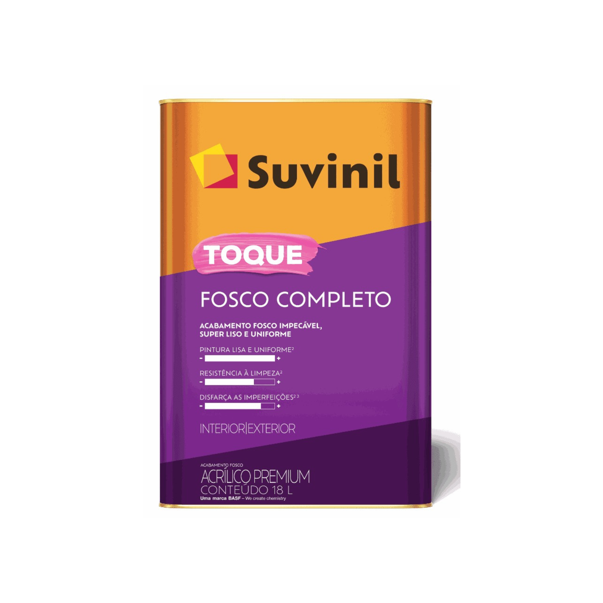 Tinta Acrílica Toque Fosco Completo Suvinil