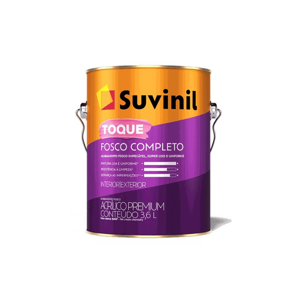 Tinta Acrílica Toque Fosco Completo Suvinil