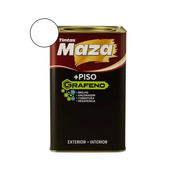 Piso Fosco Branco Maza 18L