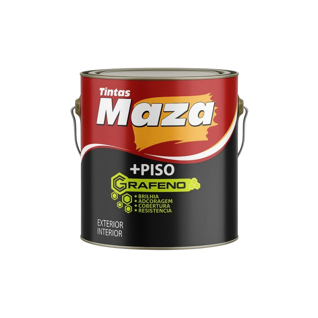 Tinta Acrílica Piso Fosco Maza 3,6L