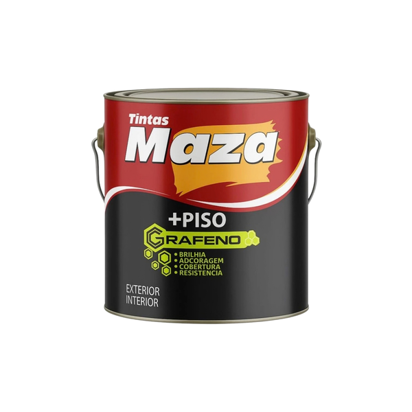 Tinta Acrílica Piso Fosco Maza 3,6L