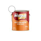 Tinta Acrílica Ultra Rende Mais Fosco Maza