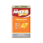 Tinta Acrílica Ultra Rende Mais Fosco Maza