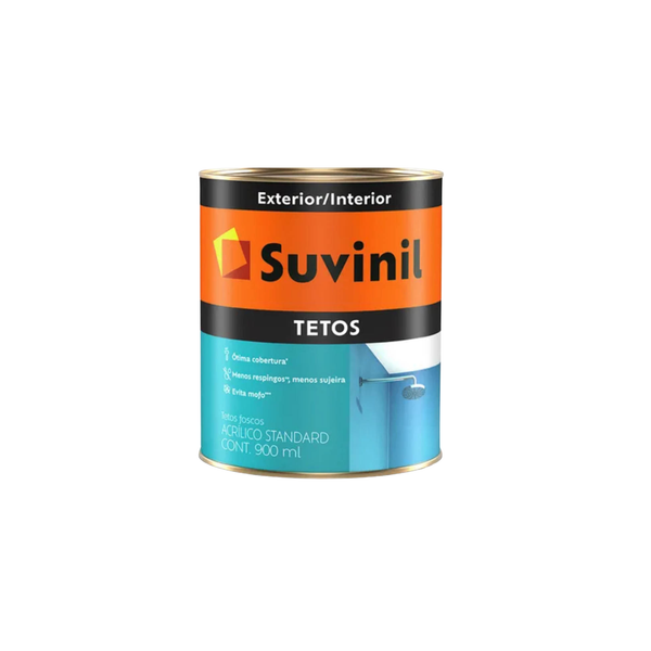 Tinta Acrílica Tetos Branco Neve Suvinil