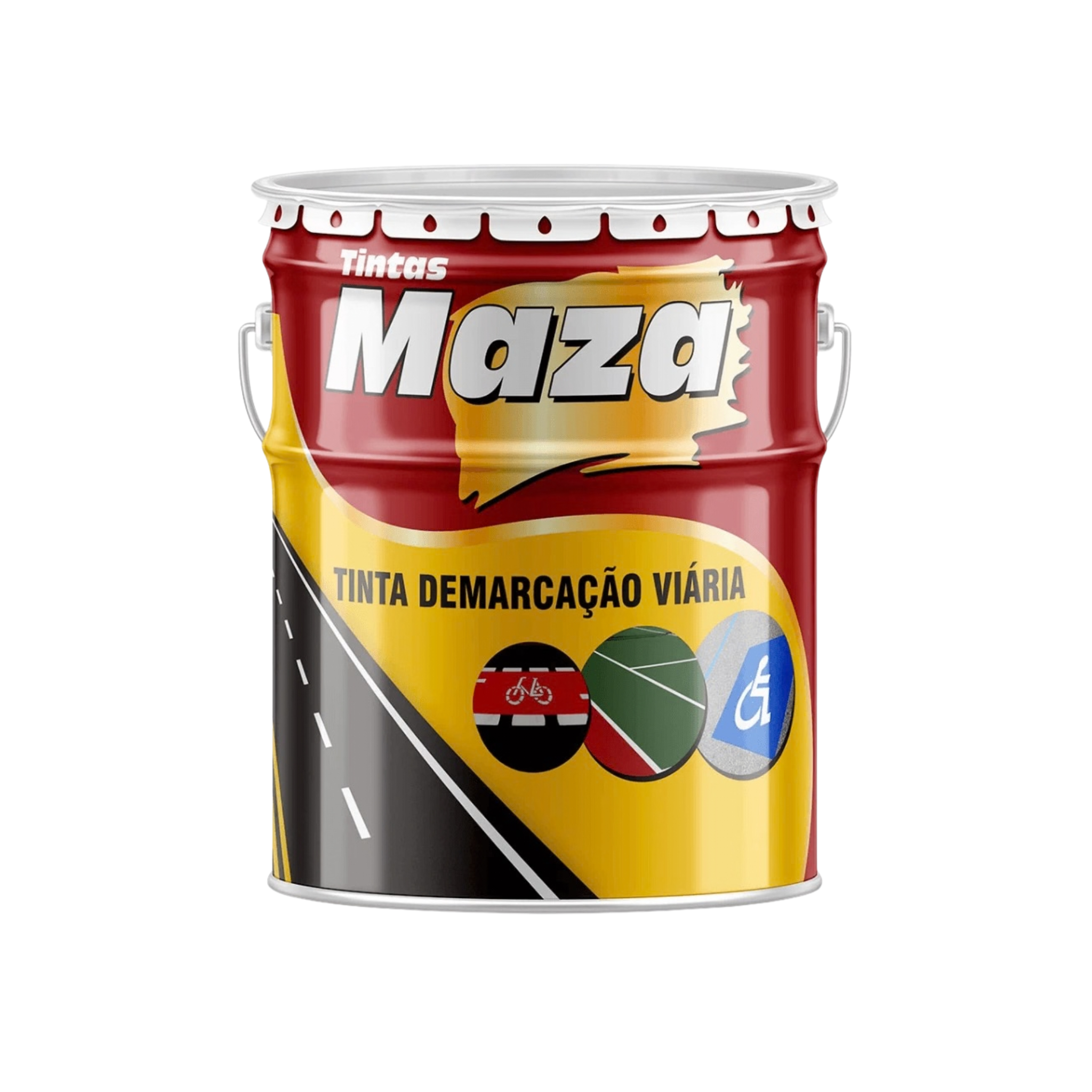 Tinta Demarcação Viária DNIT Maza 18L