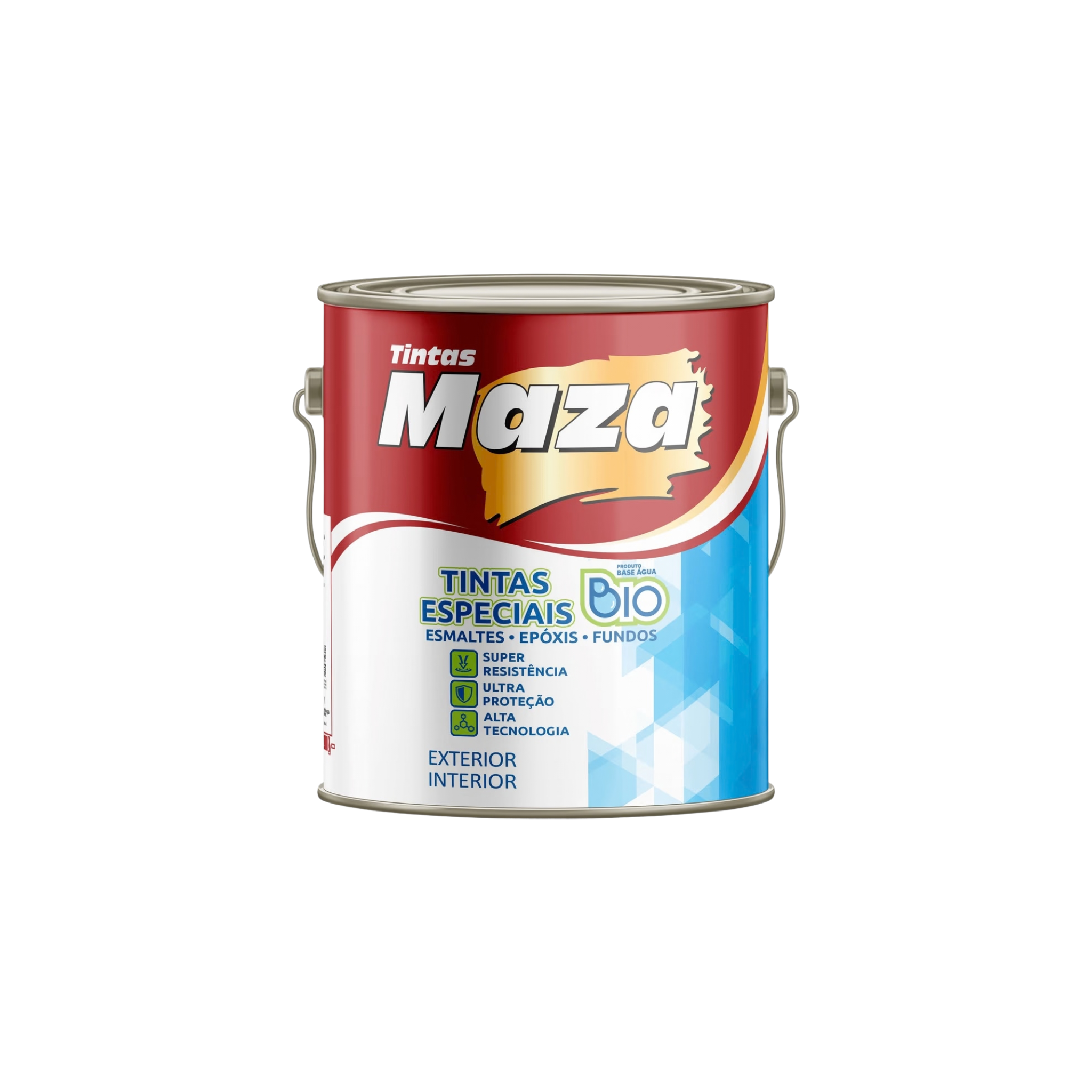 Tinta Epóxi B.Água Brilhante Branco N9,5 Maza 3,6L