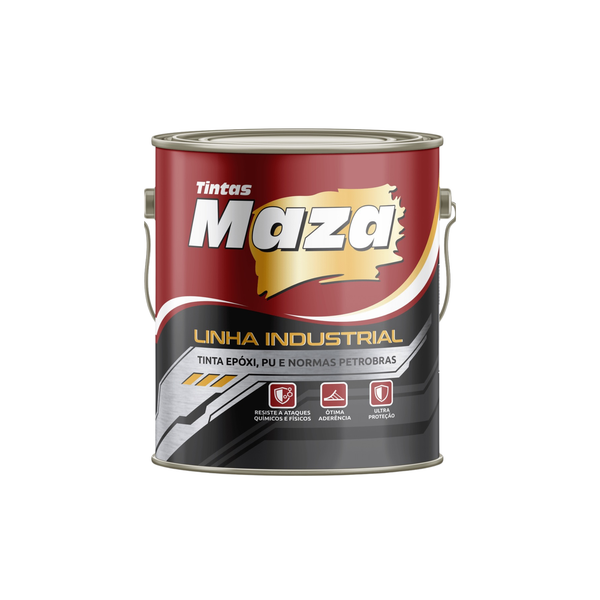 Kit Selador/Primer Clear Epóxi 3 em1 Maza 3,6L
