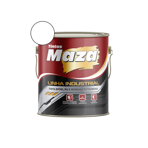 Mazapoxi M298 II Brilhante Branco N9,5 Maza 3,6L