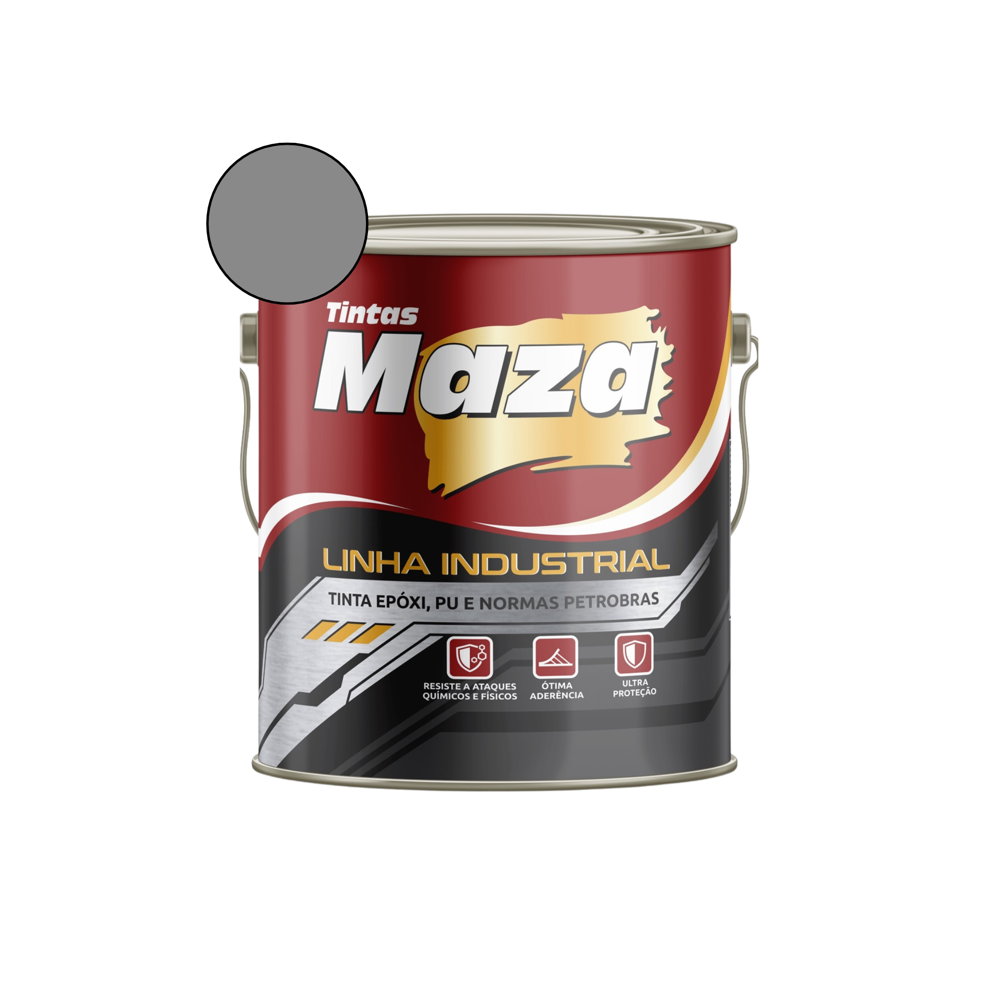 Mazapoxi M298 II Brilhante Cinza Claro N6,5 Maza 3,6L