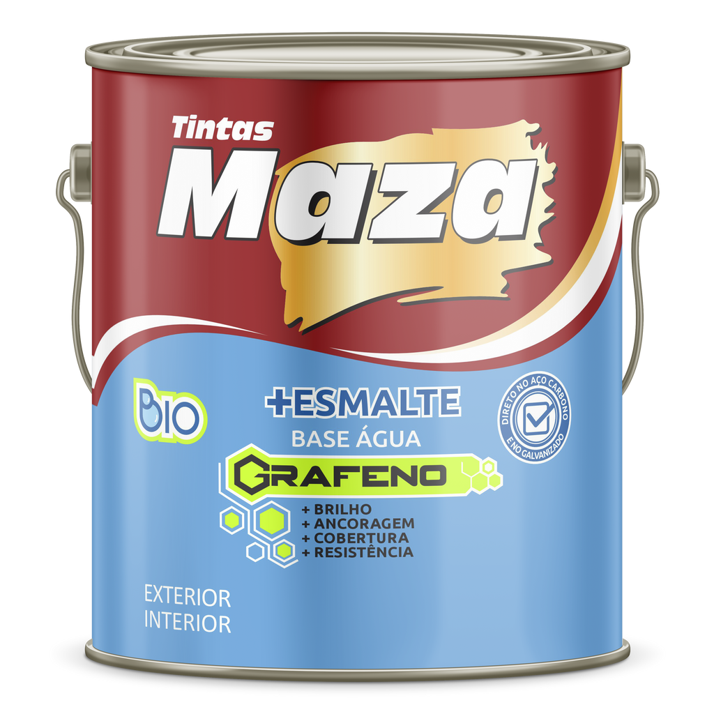 Tinta Esmalte Sintético B.Água Maza