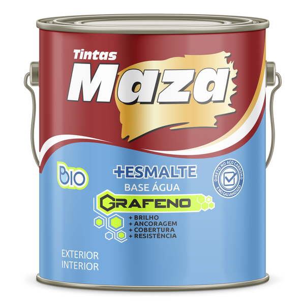 Tinta Esmalte Sintético B.Água Maza