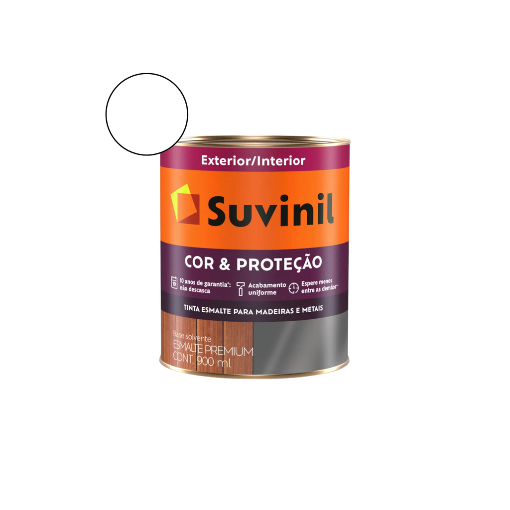 Esmalte Sintético Cor & Proteção B.Solvente Suvinil