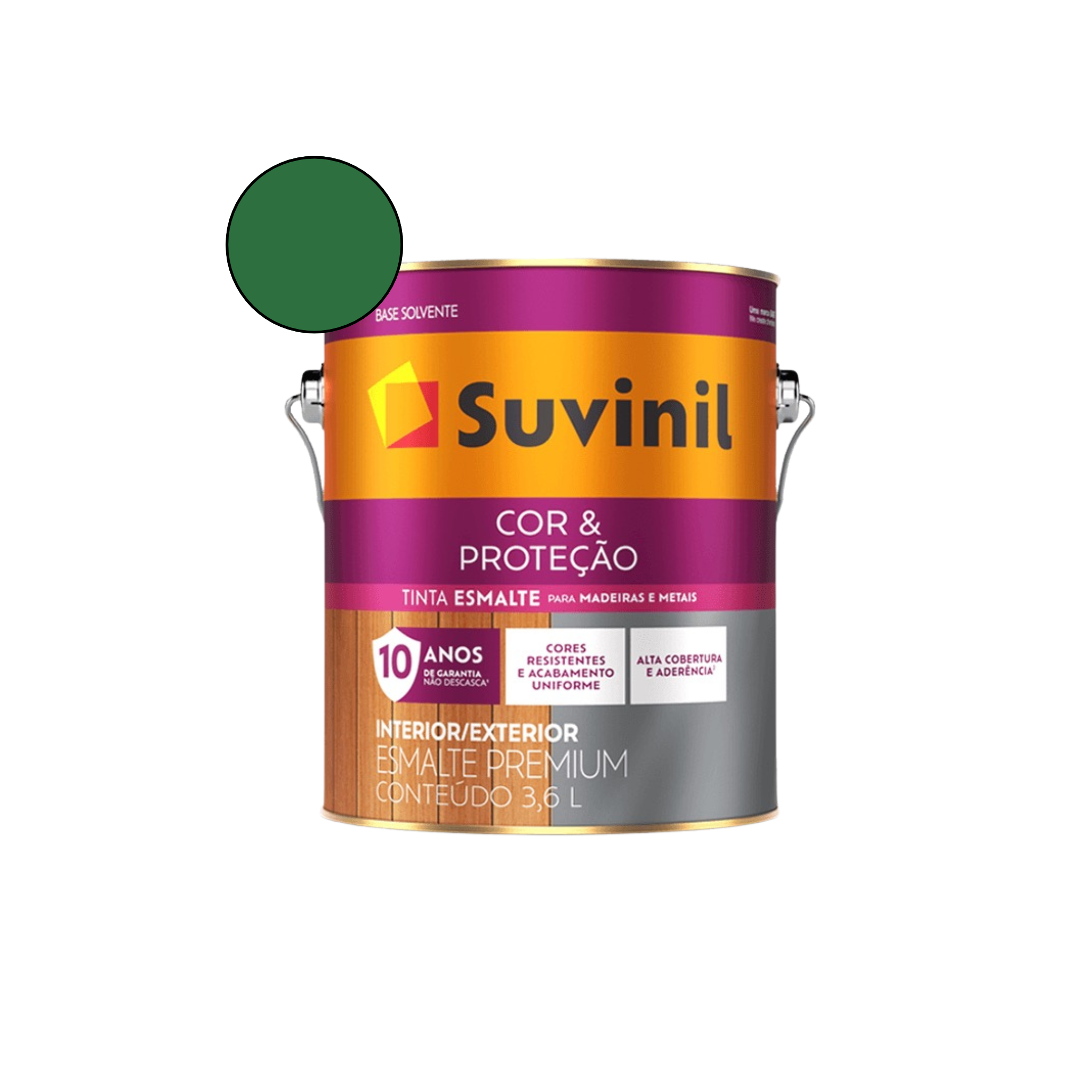 Esmalte Sintético Cor & Proteção B.Solvente Suvinil