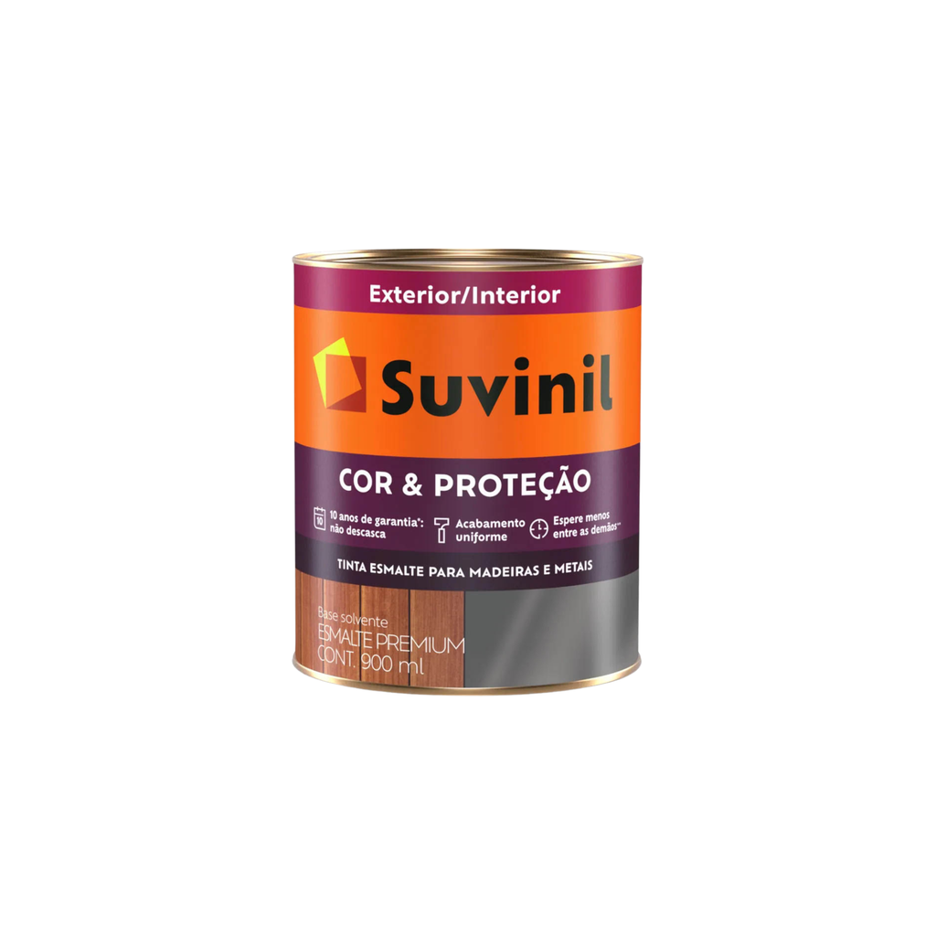 Esmalte Sintético Cor & Proteção B.Solvente Suvinil