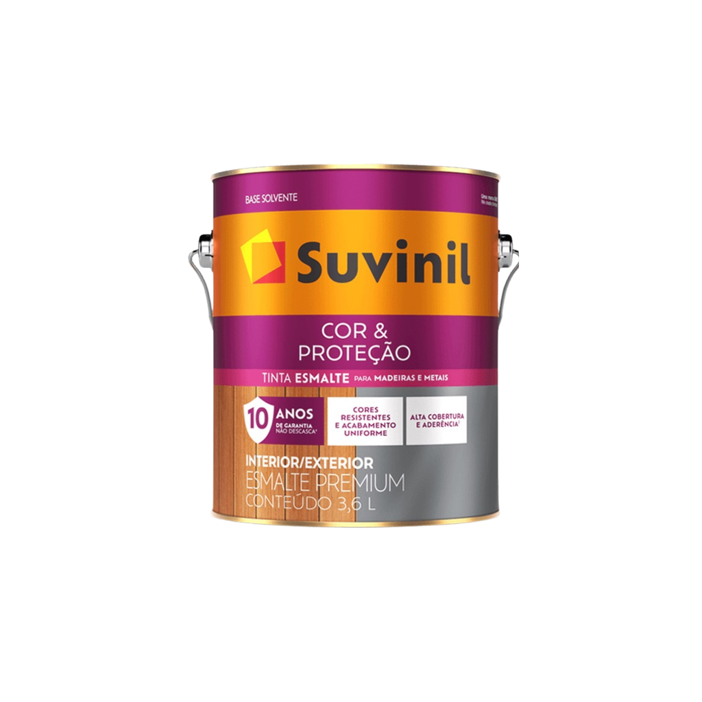 Esmalte Sintético Cor & Proteção B.Solvente Suvinil