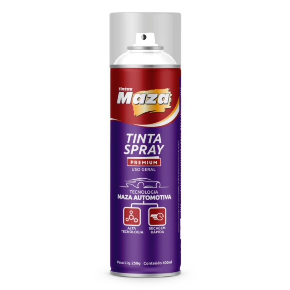 Tinta Spray Uso Geral Maza 400ML