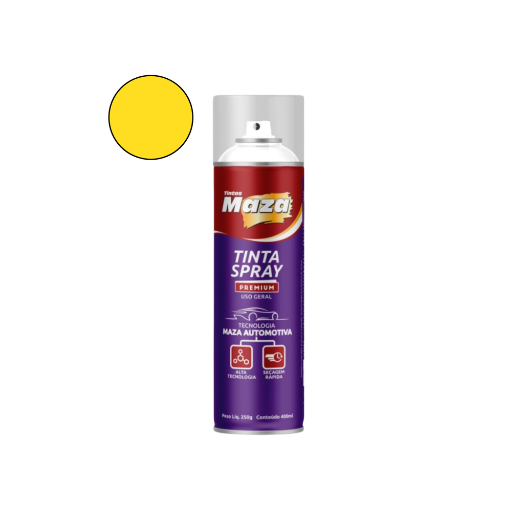 Tinta Spray Uso Geral Maza 400ML