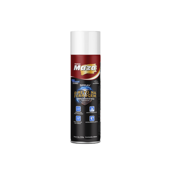 Tinta Spray Direto na Ferrugem Maza 400ml