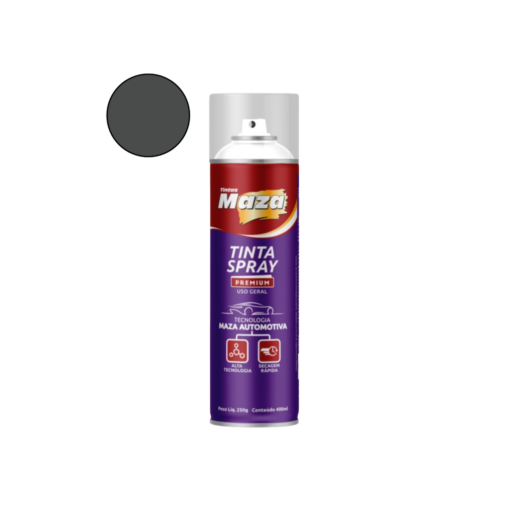 Tinta Spray Uso Geral Maza 400ML