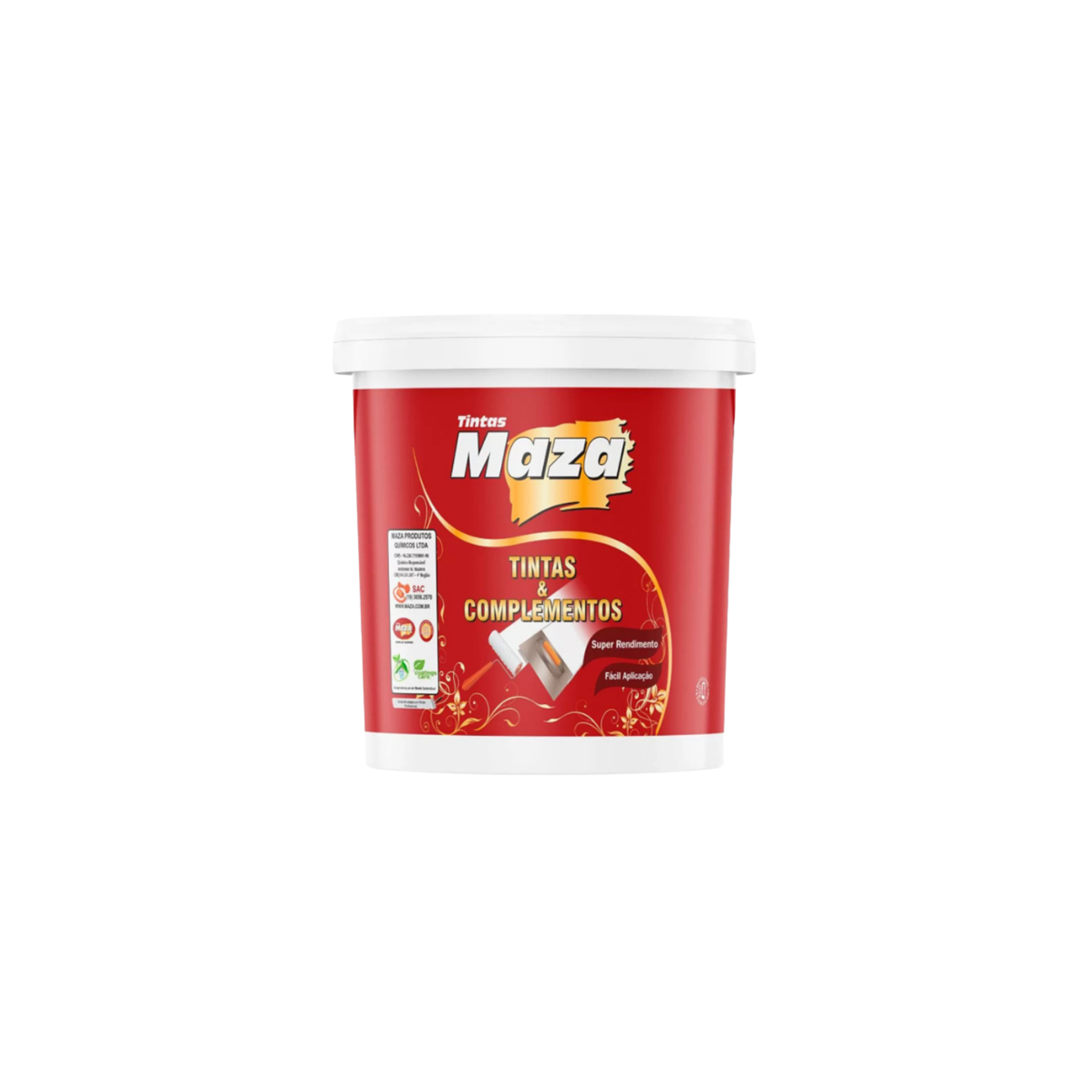 Verniz Acrílico Base Água Brilhante Incolor Maza