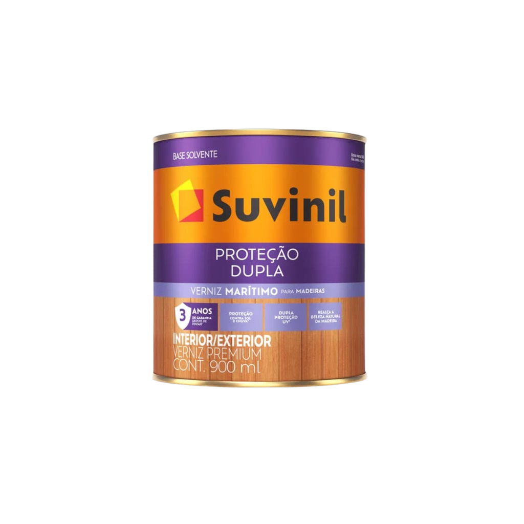 Verniz Marítimo Proteção Dupla Natural Suvinil 0,9L