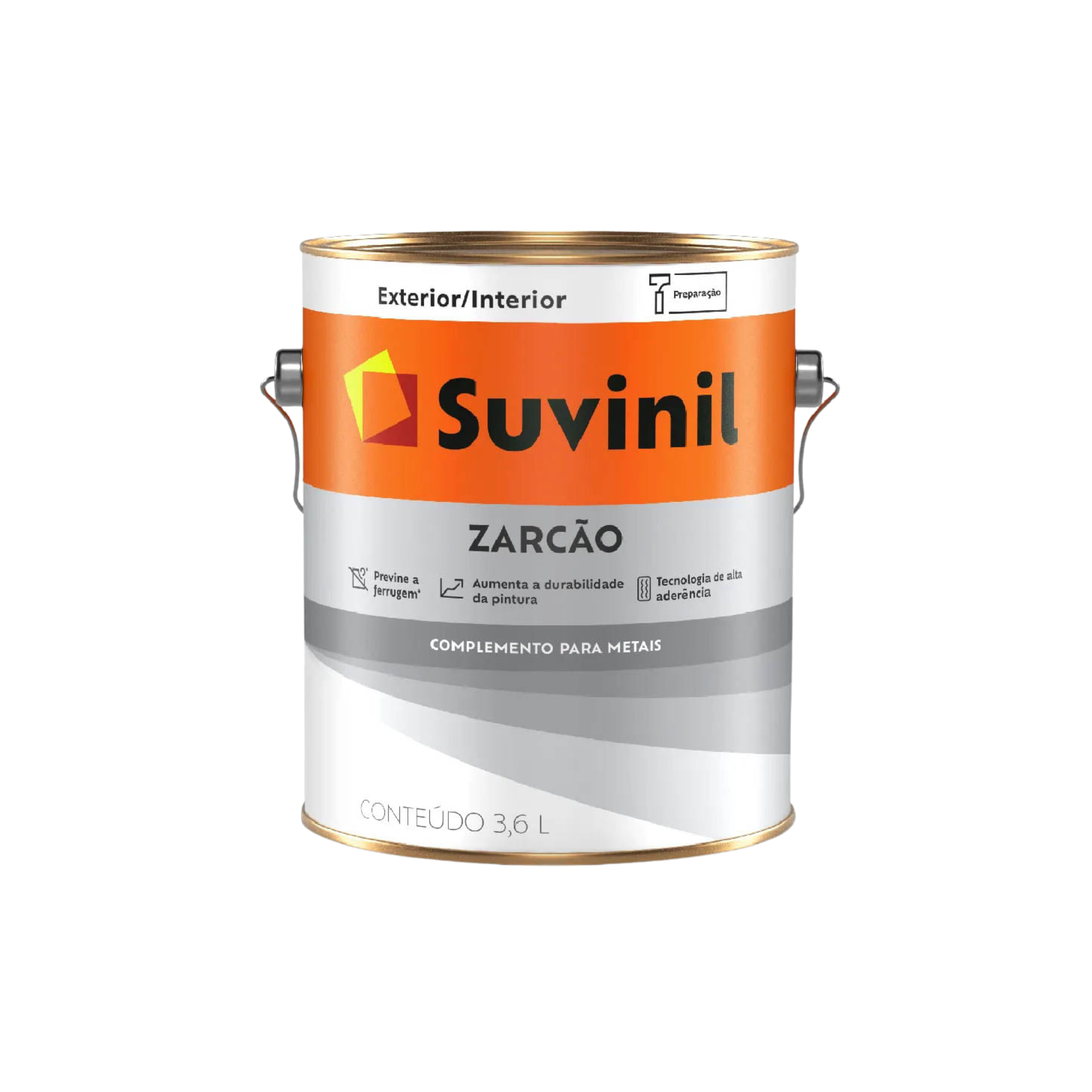 Zarcão Suvinil 3,6L