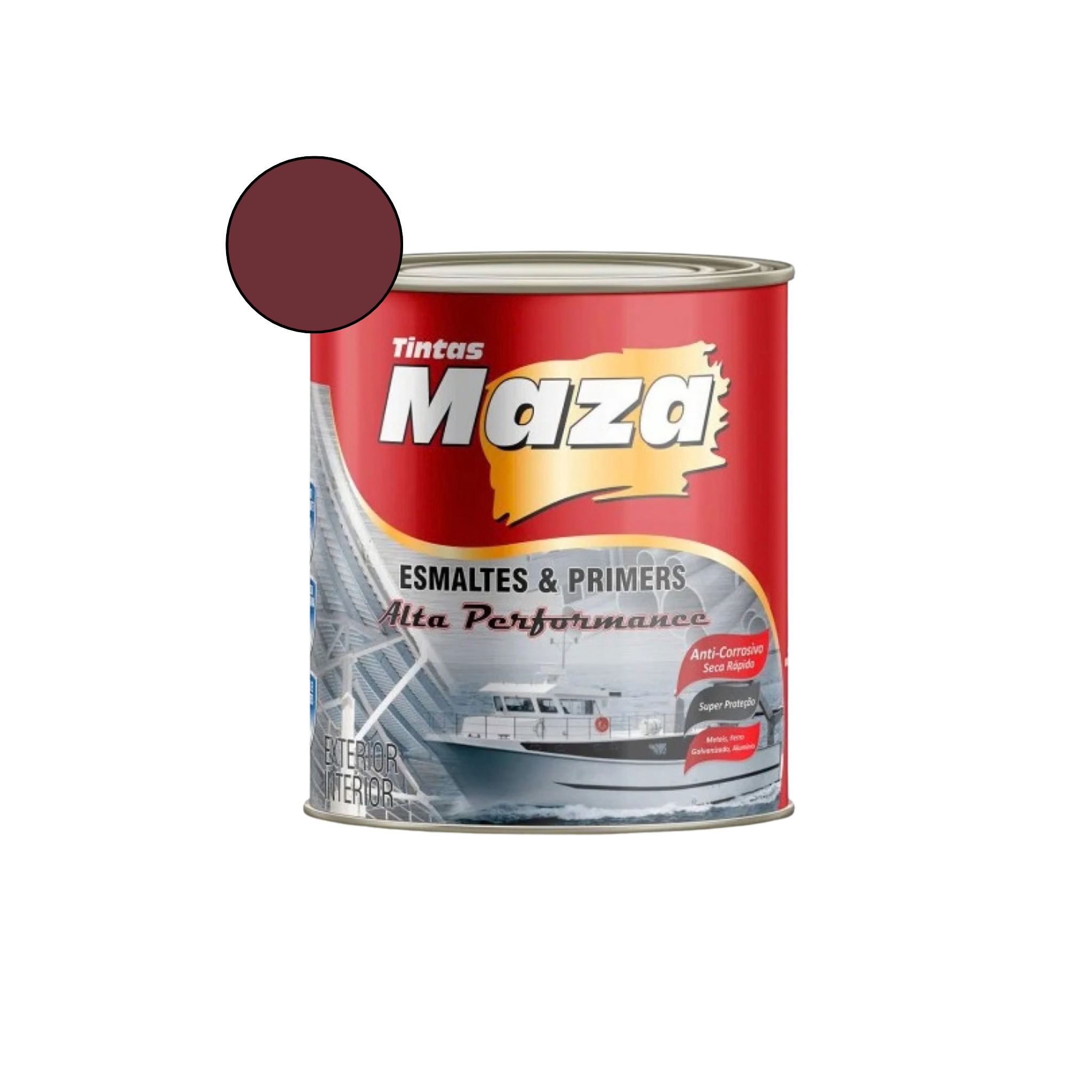 Zarcão Vermelho Óxido Maza 0,9L